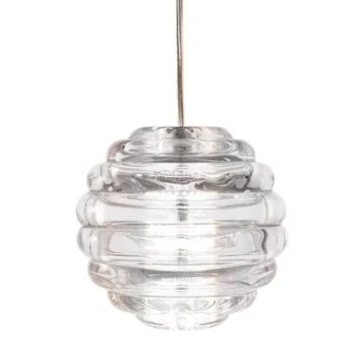 Afbeelding van Tom Dixon Press Sphere Mini hanglamp LED Ø14 transparant