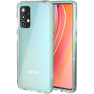 Afbeelding van Accezz Hoesje Geschikt voor Samsung Galaxy A52 (4G) / A52s (5G) Xtreme Impact Backcover 2.0 Transparant