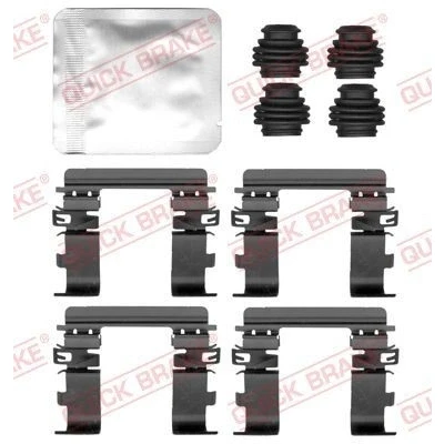 Afbeelding van Accessoireset, schijfremblok QUICK BRAKE 109 0198