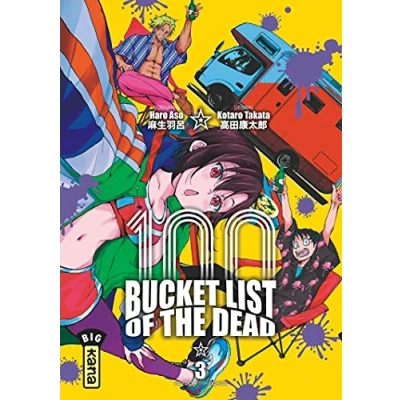 Afbeelding van BUCKET LIST OF THE DEAD Tome 3