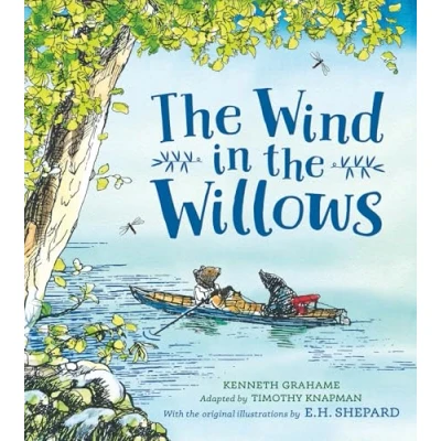 Afbeelding van Wind in the Willows anniversary gift picture book