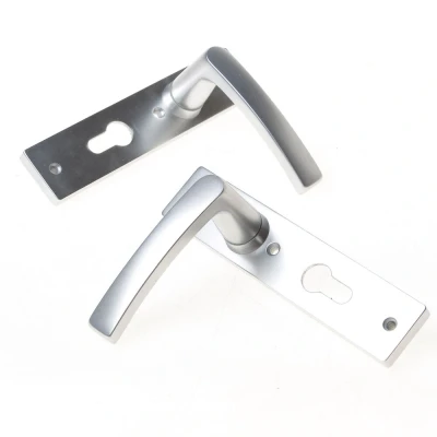 Afbeelding van Nemef Kruk/kruk schild aluminium 3251 Pc 55 F1 Din links en rechts