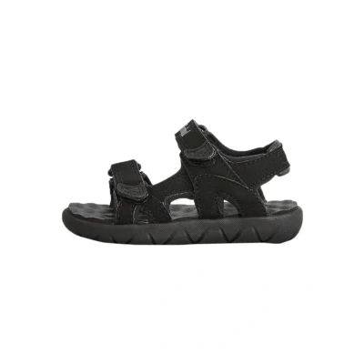 Afbeelding van Timberland Perkins ROW Outdoorsandalen voor kinderen, Maat: 21, Blackout Textiel