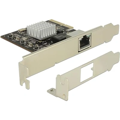 Afbeelding van DeLOCK PCI Express Card &gt; 1 x 10 Gigabit LAN NBASE T RJ45
