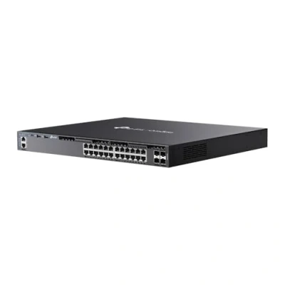 Afbeelding van TP Link Omada SG6428X netwerk switch Managed L3 Gigabit Ethernet (10/100/1000) 1U Zwart