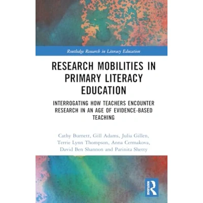 Afbeelding van Routledge Research in Literacy Mobilities Primary Education
