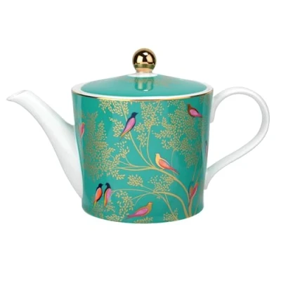 Afbeelding van Sara Miller voor theepot Portmeirion Chelsea, keramiek, groen, 290 x 175 150 cm