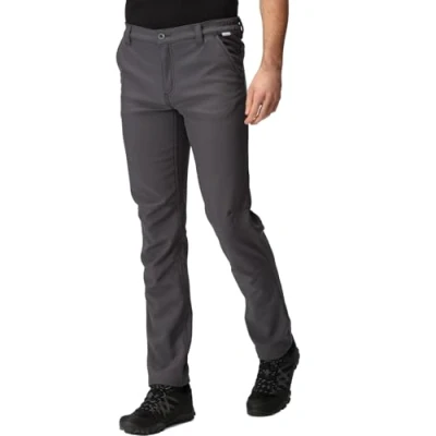 Afbeelding van Regatta Fenton Sportbroek regular Heren XXXXL Grijs
