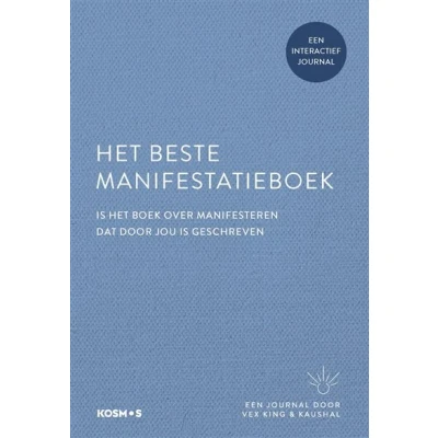 Image de het beste manifestatieboek is boek over manifesteren dat door jou geschreven