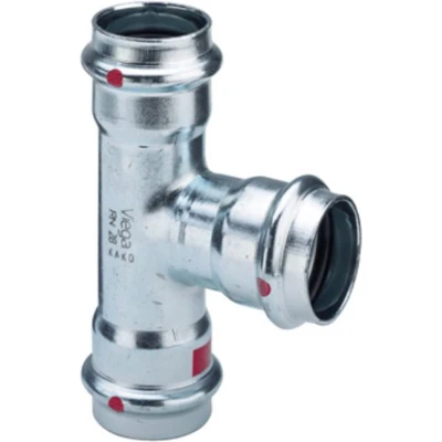 Afbeelding van Viega Prestabo t stuk 22x15x15 mm staal