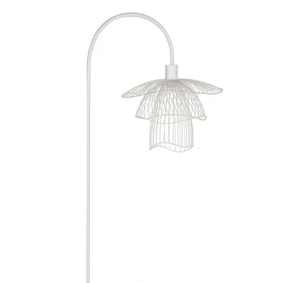 Afbeelding van Forestier Papillon vloerlamp wit