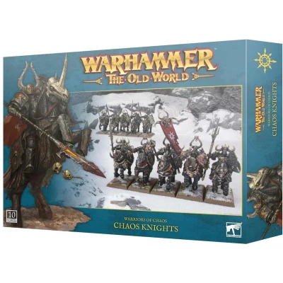 Afbeelding van Warhammer Age of Sigmar Warriors Chaos: Chaos Knights