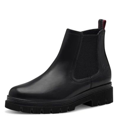 Afbeelding van s.Oliver Dames Chelseaboot 5 25406 43 001 Maat: 36 EU