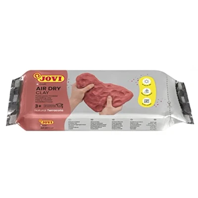 Image de Pâte à modeler autodurcissante Jovi terracotta 1kg