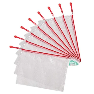 Afbeelding van Opbergtas Tarifold met rits 330x240mm PVC rood