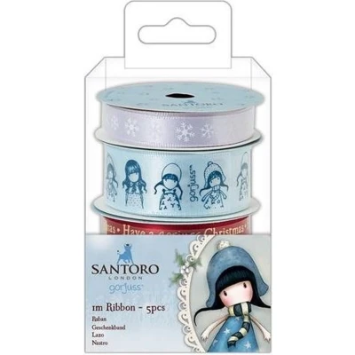 Afbeelding van 1M Ribbon (5pcs) Santoro