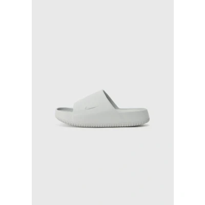 Afbeelding van Nike Sportswear CALM Unisex Pantoffels, Maat: 45, Wolf grey Kunststof