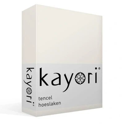 Afbeelding van Kayori Kiyo HSL Tencel 200/200 210 Offwhite (Kleur: Offwhite)