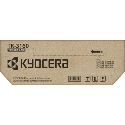 Afbeelding van Kyocera TK 3160 Toner Zwart