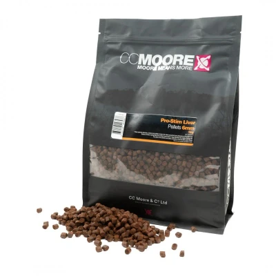 Afbeelding van CC Moore Pro Stim Liver Pellets 3mm (5kg)