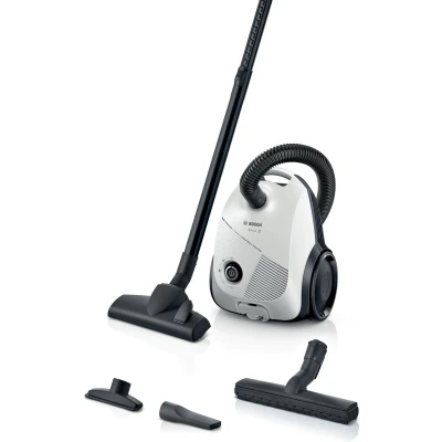 Afbeelding van Bosch BGLS2WH1H Serie 2 stofzuiger met zak