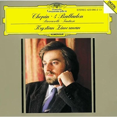 Afbeelding van Krystian Zimerman Chopin: Ballades; Barcarolle; Fantaisie (CD)
