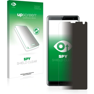 Afbeelding van upscreen privacy screenprotector voor Sony Xperia XZ3 Folie Beschermfolie Blauwlichtfilter