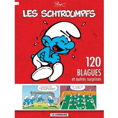 Image de Schtroumpfs (120 Blagues) Tome 1
