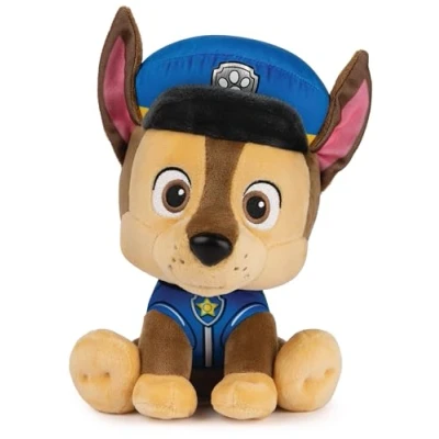 Afbeelding van Paw Patrol Knuffel Chase 23Cm