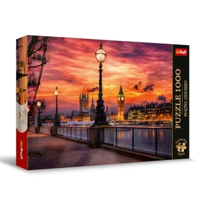 Afbeelding van Trefl 1000 Premium Plus Photo Odyssey: Big Ben, London_FSC Mix 70%.
