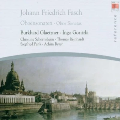 Afbeelding van Fasch: Oboensonaten