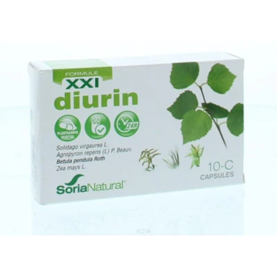 Afbeelding van Soria Natural Diurin 10 C XXI Capsules