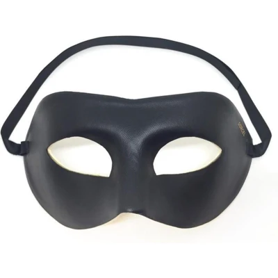 Afbeelding van Dorcel Eyes Wide Shut Verstelbaar Masker Kunstleer Zwart