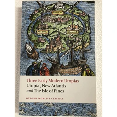 Afbeelding van Three Early Modern Utopias