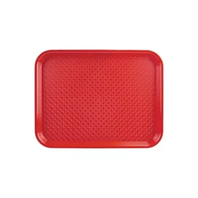 Afbeelding van Olympia Kristallon polypropyleen dienblad rood 305x415mm