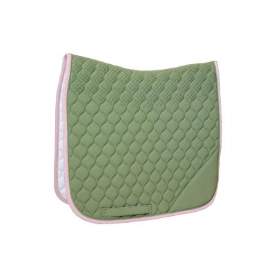 Image de Kentucky Softshell Onion Quilt Dressage Saddle Pad