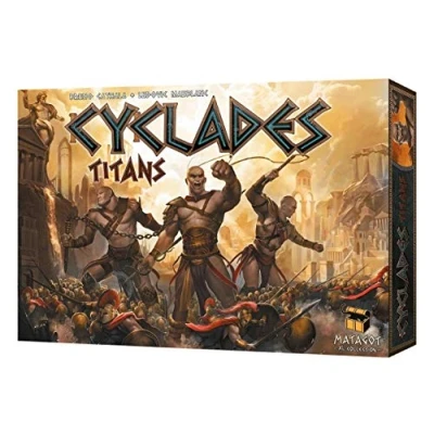 Afbeelding van Matagot Cycladen Titans Nederlands, Engels, Frans, Duits, Spaans