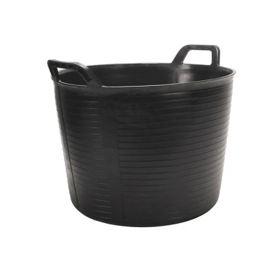 Afbeelding van Flexibele kuip 40 liter zwart