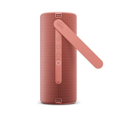 Image de Enceinte portable sans fil LoeWE We. HEAR 2 Bluetooth 60W IPX6 Autonomie 17h Coral Red
