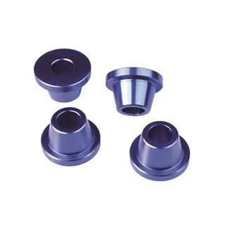 Afbeelding van SCAR Cones Alu Brugdoppen, vorkT stuk, compatibel met YAMAHA YZF 250 450 YZ450F WRF WR250F WR450F YZ450FX 14 23 blauw