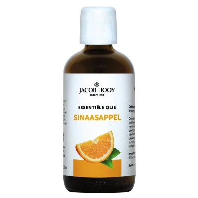 Afbeelding van Jacob Hooy Essentiële Olie Sinaasappel 100ML