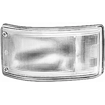Afbeelding van Hella Knipperl inbouw 254x122mm wit 2BA 004 119 017