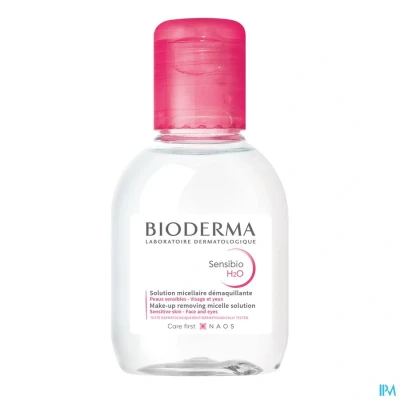 Afbeelding van Bioderma Sensibio H2O Solution Micellaire Lotion 100 ml