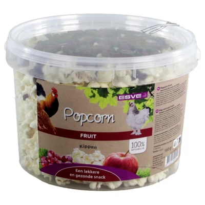 Afbeelding van Esve Kippenpopcorn 300 g Kippenvoer Fruit