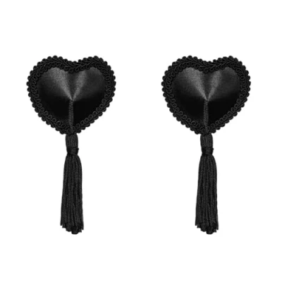 Afbeelding van Obsessive Tassel nipple covers black
