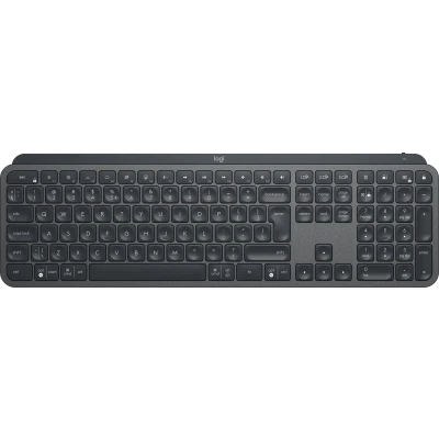 Afbeelding van Logitech Mx Keys For Business toetsenbord Bluetooth AZERTY Frans Grafiet
