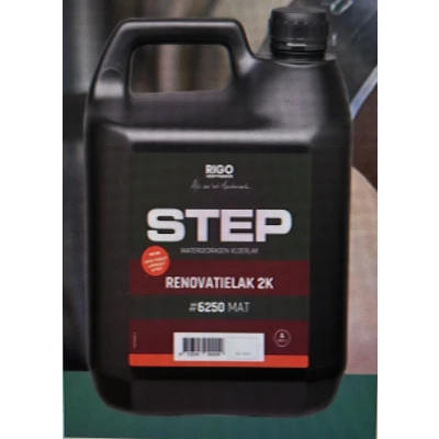 Afbeelding van Step Renovatielak 2K Mat #6250