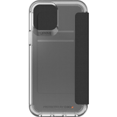 Afbeelding van Gear4 Wembley D3O hoesje geschikt voor iPhone 12 en Pro transparant
