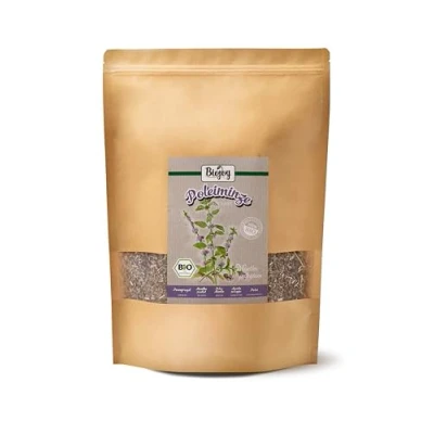Image de Biojoy Infusion de Menthe pouliot BIO (500 g), séchée et coupée (Mentha pulegium)