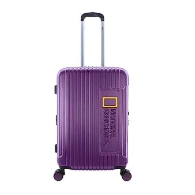 Afbeelding van National Geographic Harde Koffer / Trolley Reiskoffer 67 cm (Medium) Canyon Paars